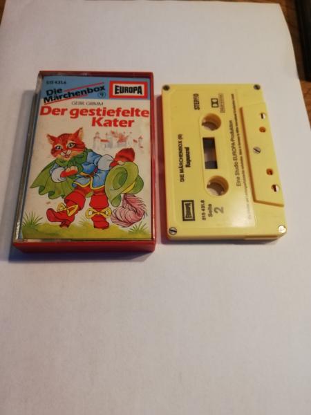 Die Märchenbox Folge 9 Der gestiefelte Kater/Rapunzel 5-fach Silber geschraubt Gelb 515431.6 Europa Die Märchenbox Folge 9 Der gestiefelte Kater/Rapunzel 5-fach Silber geschraubt Gelb 515431.6 Europa